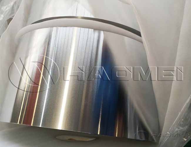 Two Types of Aluminum Household Foils