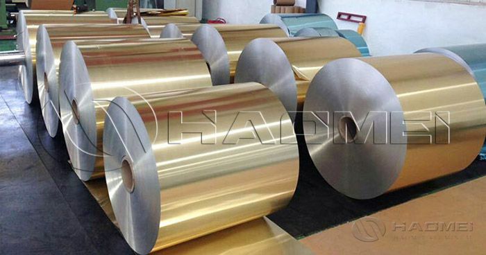 Air Conditioner Aluminum Foil for Fin Stock