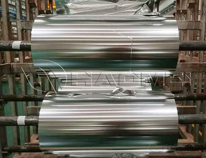 The Manufacturing Methods of Aluminum Foil for Bottle Cap