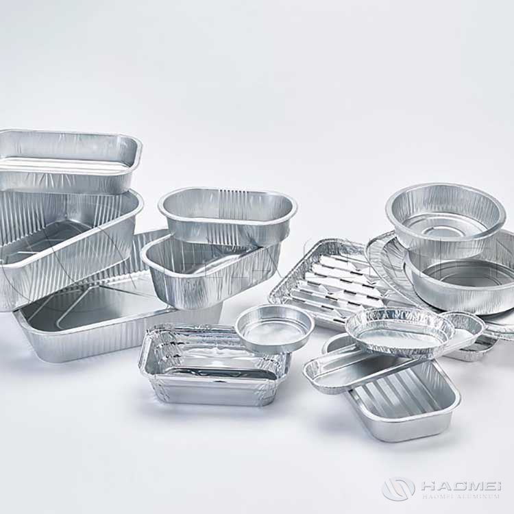 Food Tray Aluminum Foil Jumbo Roll