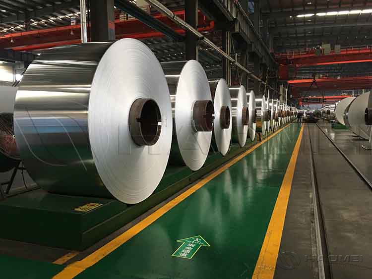 Aluminum Foil Large Rolls for Cable