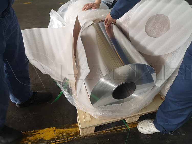 8006 8021 Aluminium Foil Big Roll