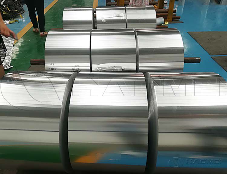 8000 Series Aluminum Foil