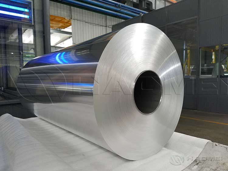 Large Aluminum Foil Roll Wholesale Price
