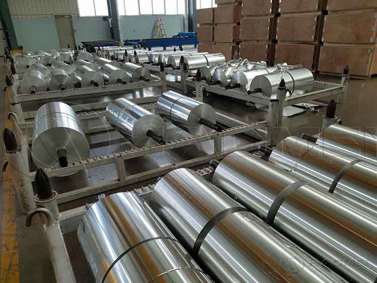 The Alloys of Aluminum Foil for Packaging