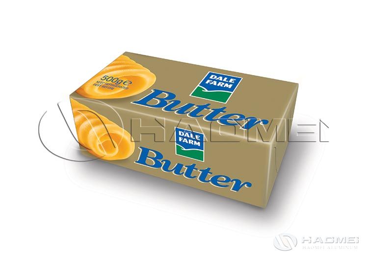 Butter Aluminum Foil