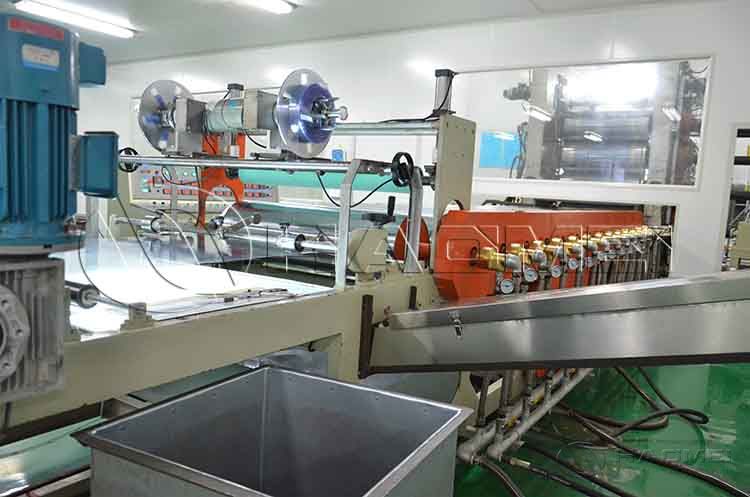 Blister Packaging: Aluminum foil and PVDC PVC