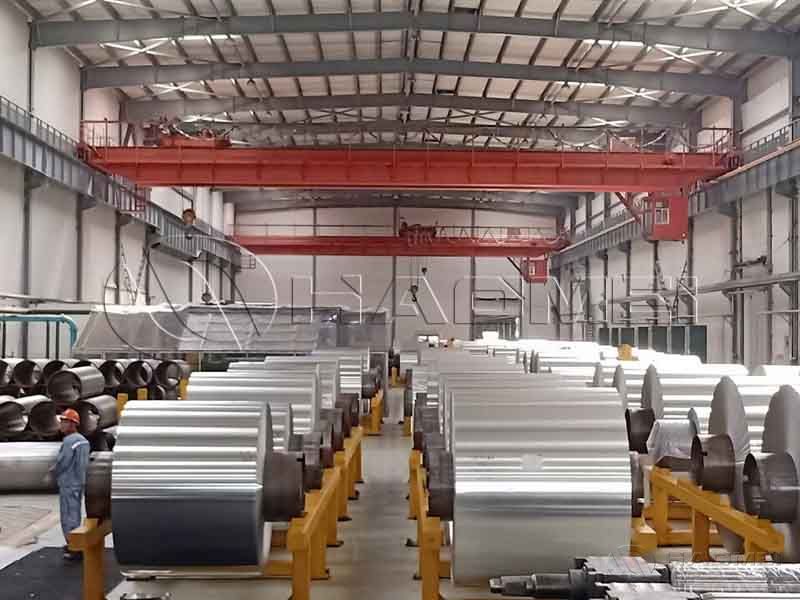 3003, 8011 and 8006 Aluminum Foil for Food Container Making