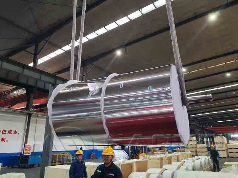 food grade aluminum foil jumo roll