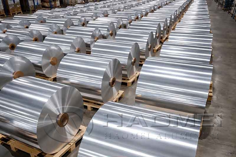 aluminum foil jumbo roll