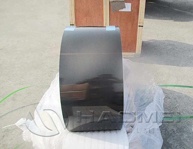black coated aluminum fin stock